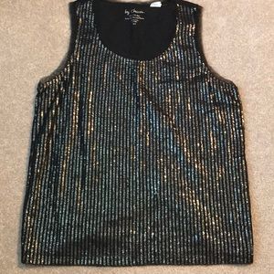 Chico’s Sequined tank
